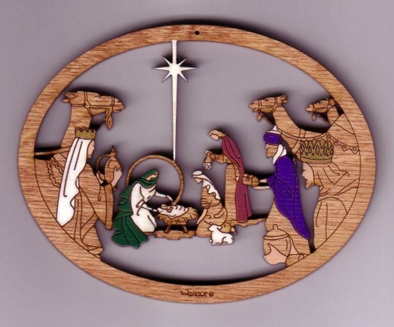 Camel Nativity #090